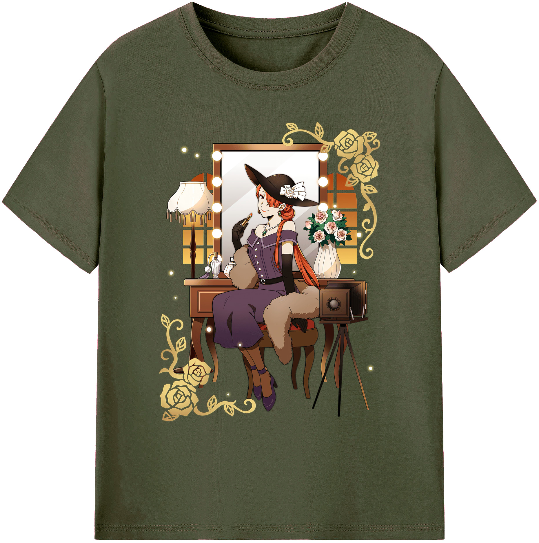 （画像用） 文豪ストレイドッグス Bungo Stray Dogs 綿100％ メンズ半袖Tシャツ｜肌触りやわらか＆通気性